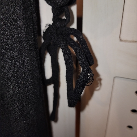 Free People True Lovin One-piece Jumpsuit Linen Black S - Picture 9 of 13